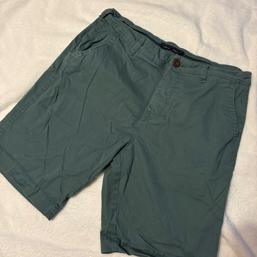Men's Green Shorts